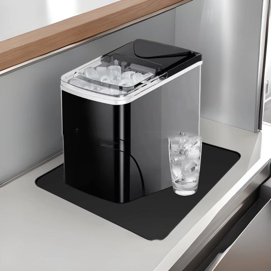 Small Ice Maker Bottom Silicone Absorbent Placemat