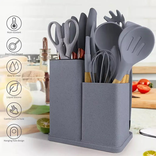 19pcs Set Non-Stick Silicone
