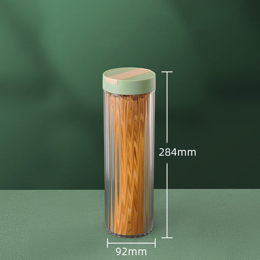 Kitchen Noodle Airtight Jar Food Grade Storage