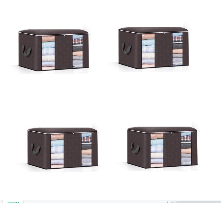 Large Capacity Clothes Storage Bag