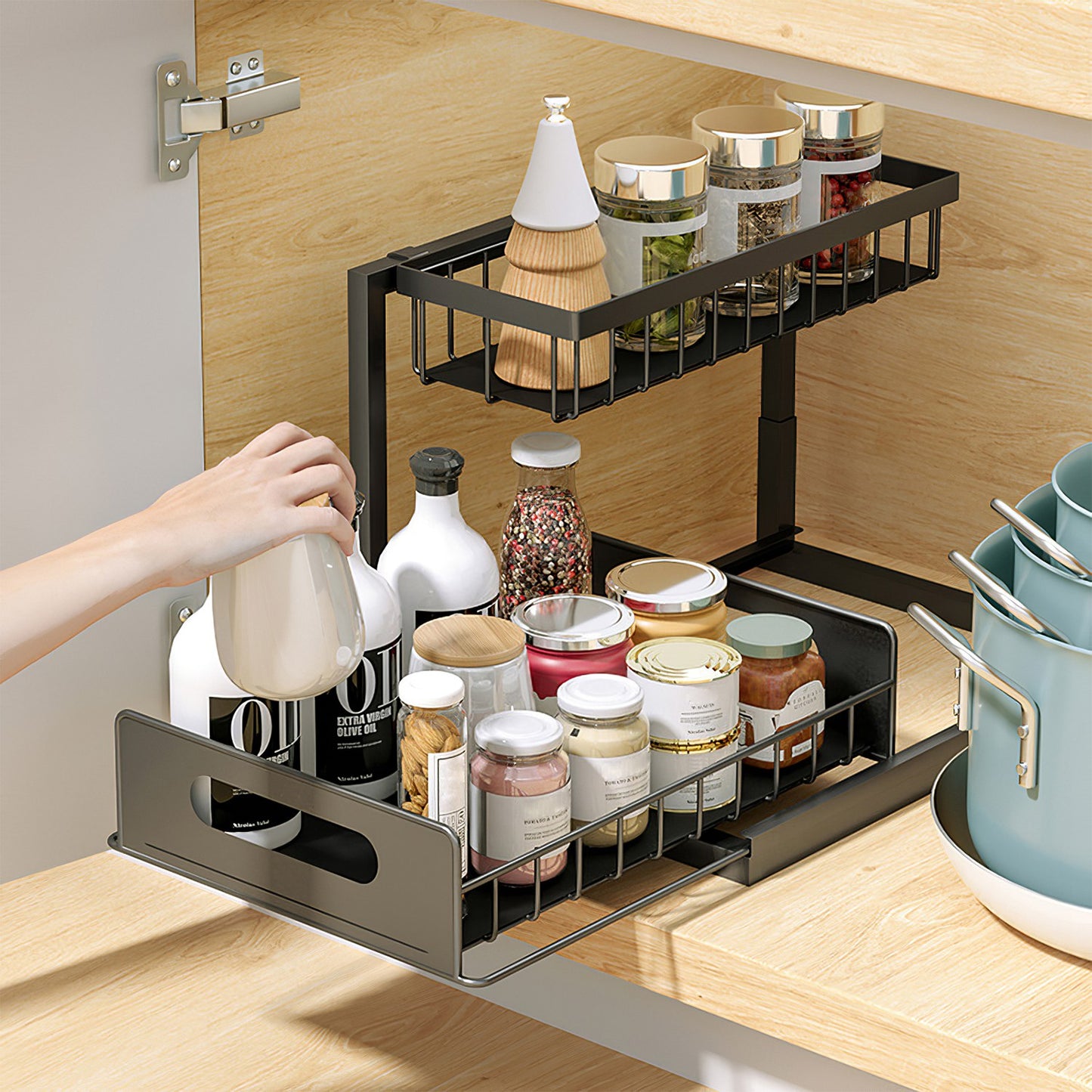 2 Tier Under Sink Organizers