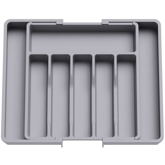 Expandable Kitchen Drawer Organizer For Utensils