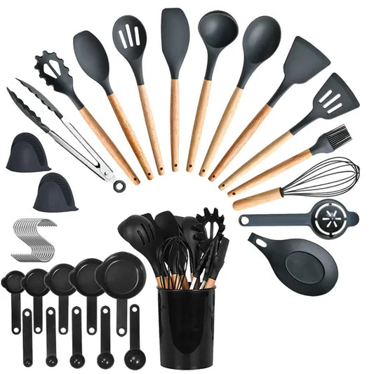 35Pcs Kitchen Cooking Utensils