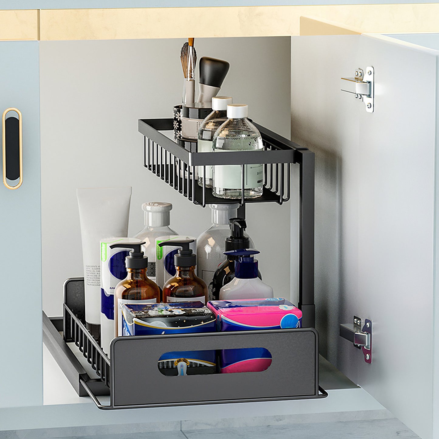 2 Tier Under Sink Organizers
